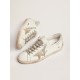 Men's Super-Star with silver heel tab and lettering Men's Super-Star with silver heel tab and lettering