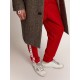 Men's Super-Star with silver heel tab and lettering Men's Super-Star with silver heel tab and lettering