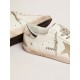 Men's Super-Star with silver heel tab and lettering Men's Super-Star with silver heel tab and lettering
