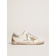 Men's Super-Star with silver heel tab and lettering Men's Super-Star with silver heel tab and lettering