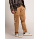 Men's Super-Star with black heel tab and metal stud lettering Men's Super-Star with black heel tab and metal stud lettering