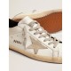 Men's Super-Star with black heel tab and metal stud lettering Men's Super-Star with black heel tab and metal stud lettering