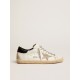 Men's Super-Star with black heel tab and metal stud lettering Men's Super-Star with black heel tab and metal stud lettering