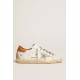 Men’s Super-Star sneakers with suede star and brown heel tab Men’s Super-Star sneakers with suede star and brown heel tab