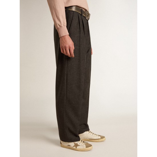 Super-Star with suede star and brown leather heel tab Super-Star with suede star and brown leather heel tab