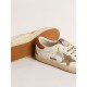 Super-Star with suede star and brown leather heel tab Super-Star with suede star and brown leather heel tab