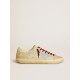 Super-Star in suede and nubuck with leather star and heel tab Super-Star in suede and nubuck with leather star and heel tab