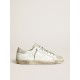 Men's Super-Star with perforated star and ice-gray heel tab Men's Super-Star with perforated star and ice-gray heel tab