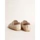 Men's Super-Star in nappa leather with perforated star and suede heel tab Men's Super-Star in nappa leather with perforated star and suede heel tab