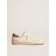 Men's Super-Star in nappa leather with perforated star and suede heel tab Men's Super-Star in nappa leather with perforated star and suede heel tab