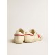 Men's Super-Star LTD in nappa with red leather star and pearl suede toe Men's Super-Star LTD in nappa with red leather star and pearl suede toe