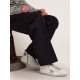 Men's Francy in leather with silver suede star Men's Francy in leather with silver suede star