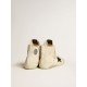 Francy Penstar in canvas with black suede star and leather heel tab Francy Penstar in canvas with black suede star and leather heel tab