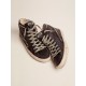 Men's Slide black with studs Men's Slide black with studs