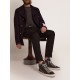 Men's Slide black with studs Men's Slide black with studs
