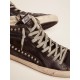Men's Slide black with studs Men's Slide black with studs