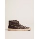 Men's Slide black with studs Men's Slide black with studs