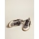 Men's Ball Star in gray leather with black star and heel tab Men's Ball Star in gray leather with black star and heel tab