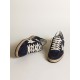 Men's Ball Star in dark blue suede with white nubuck star Men's Ball Star in dark blue suede with white nubuck star