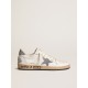 Ball Star in nappa with gray reflective nylon star and heel tab Ball Star in nappa with gray reflective nylon star and heel tab