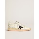 Ball Star LTD with black suede star and black lettering Ball Star LTD with black suede star and black lettering
