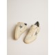 Ball Star in nappa leather with gray suede star and heel tab Ball Star in nappa leather with gray suede star and heel tab