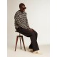 Ball Star in nappa leather with gray suede star and heel tab Ball Star in nappa leather with gray suede star and heel tab
