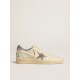 Ball Star in nappa leather with gray suede star and heel tab Ball Star in nappa leather with gray suede star and heel tab