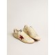 Men's Ball Star LTD in nylon with pomegranate suede star and leather heel tab Men's Ball Star LTD in nylon with pomegranate suede star and leather heel tab