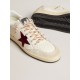 Men’s Ball Star Mountain LTD in leather with burgundy velvet star Men’s Ball Star Mountain LTD in leather with burgundy velvet star