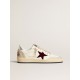 Men’s Ball Star Mountain LTD in leather with burgundy velvet star Men’s Ball Star Mountain LTD in leather with burgundy velvet star