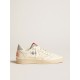 Men’s Ball Star LTD in nappa with white star and Swarovski crystal heel tab Men’s Ball Star LTD in nappa with white star and Swarovski crystal heel tab