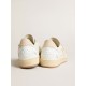 Men’s Ball Star LTD CNY in white leather with ivory star Men’s Ball Star LTD CNY in white leather with ivory star