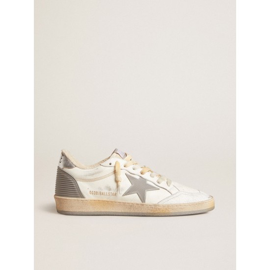 Ball Star in nappa with rubber star and silver leather heel tab Ball Star in nappa with rubber star and silver leather heel tab