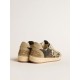 Brown Ball Star with dove-gray suede star and heel tab Brown Ball Star with dove-gray suede star and heel tab