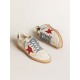 Ball Star LTD with red star and lizard-print leather heel tab Ball Star LTD with red star and lizard-print leather heel tab
