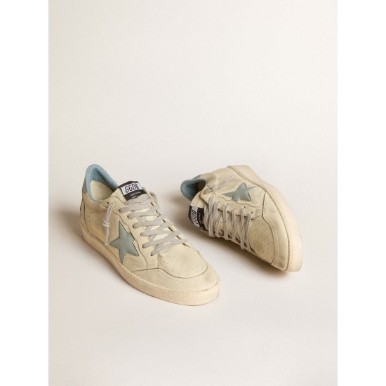 Men's Ball Star LTD with light blue plastic star and leather heel tab Men's Ball Star LTD with light blue plastic star and leather heel tab
