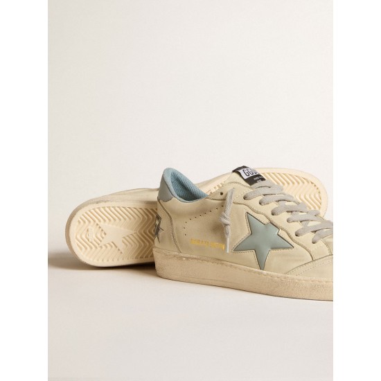 Men's Ball Star LTD with light blue plastic star and leather heel tab Men's Ball Star LTD with light blue plastic star and leather heel tab