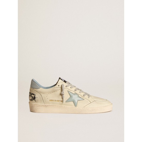 Men's Ball Star LTD with light blue plastic star and leather heel tab Men's Ball Star LTD with light blue plastic star and leather heel tab