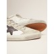 Men's Mid Star white with black star Men's Mid Star white with black star