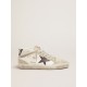 Men's Mid Star white with black star Men's Mid Star white with black star