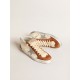 Mid Star LTD with gray leather star and beige cotton flash Mid Star LTD with gray leather star and beige cotton flash