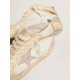 Men's Mid Star with light gray suede star and gold flash Men's Mid Star with light gray suede star and gold flash