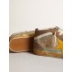 Men's Mid Star in beige mesh and dove gray nubuck and yellow star Men's Mid Star in beige mesh and dove gray nubuck and yellow star