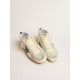 Men's Mid Star LTD with blue leather star and white nappa leather flash Men's Mid Star LTD with blue leather star and white nappa leather flash