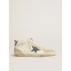 Men's Mid Star LTD with blue leather star and white nappa leather flash Men's Mid Star LTD with blue leather star and white nappa leather flash