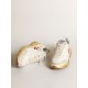 Men's Running Sole with leather star and heel tab with red print Men's Running Sole with leather star and heel tab with red print