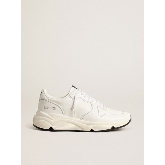 Men’s bio-based Running Sole with white star and heel tab Men’s bio-based Running Sole with white star and heel tab