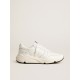 Men’s bio-based Running Sole with white star and heel tab Men’s bio-based Running Sole with white star and heel tab