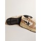 Running Sole in nylon and nubuck with dark blue suede star Running Sole in nylon and nubuck with dark blue suede star